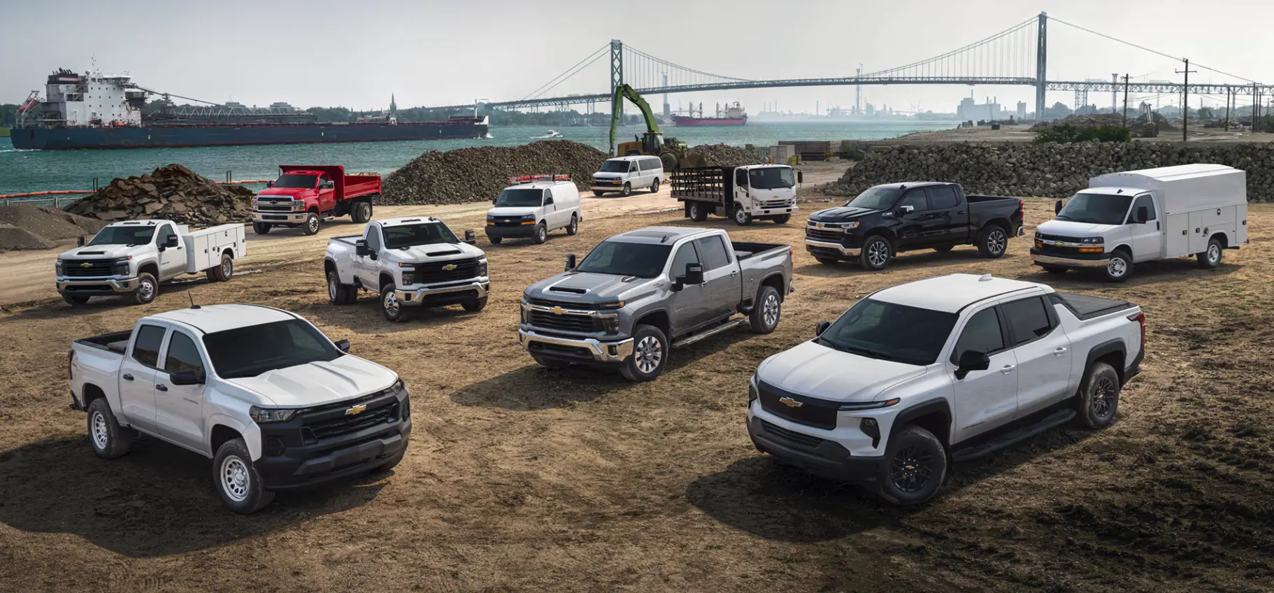 Gray Custom Ford Bronco